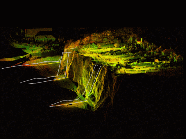 Merrett Survey Limited - Terrestrial Laser Scanning Heritage
