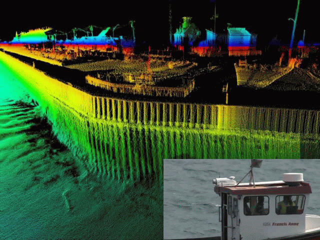 Merrett Survey Limited - Terrestrial Laser Scanning Ships Hull