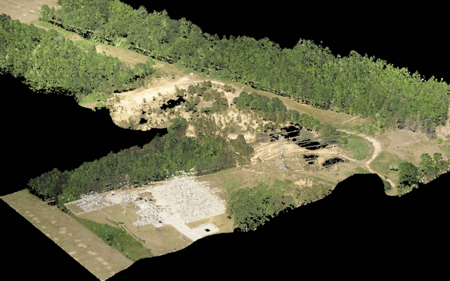 Merrett Survey Limited - Terrestrial Laser Scanning Heritage